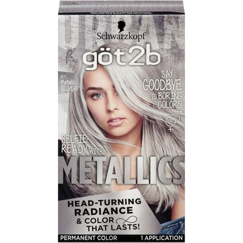 box store hair color with metallic dyes|half permanent box hair dye.